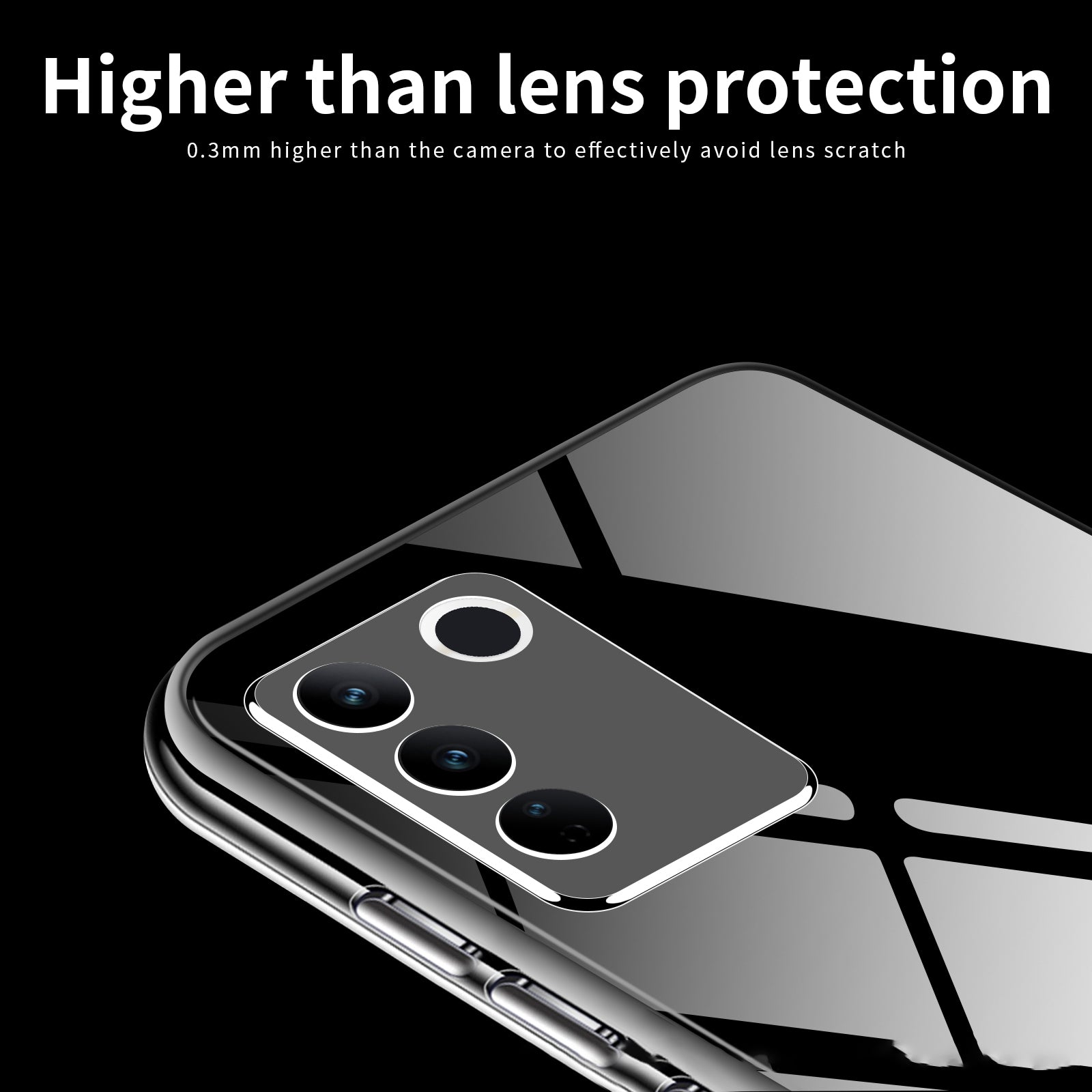 MOFI for vivo S16e 5G Scratch-resistant Ultra Clear Soft TPU Case Anti-drop Cell Phone Back Cover MOFI for vivo S16e 5G Scratch-resistant Ultra Clear Soft TPU Case Anti-drop Cell Phone Back Cover
